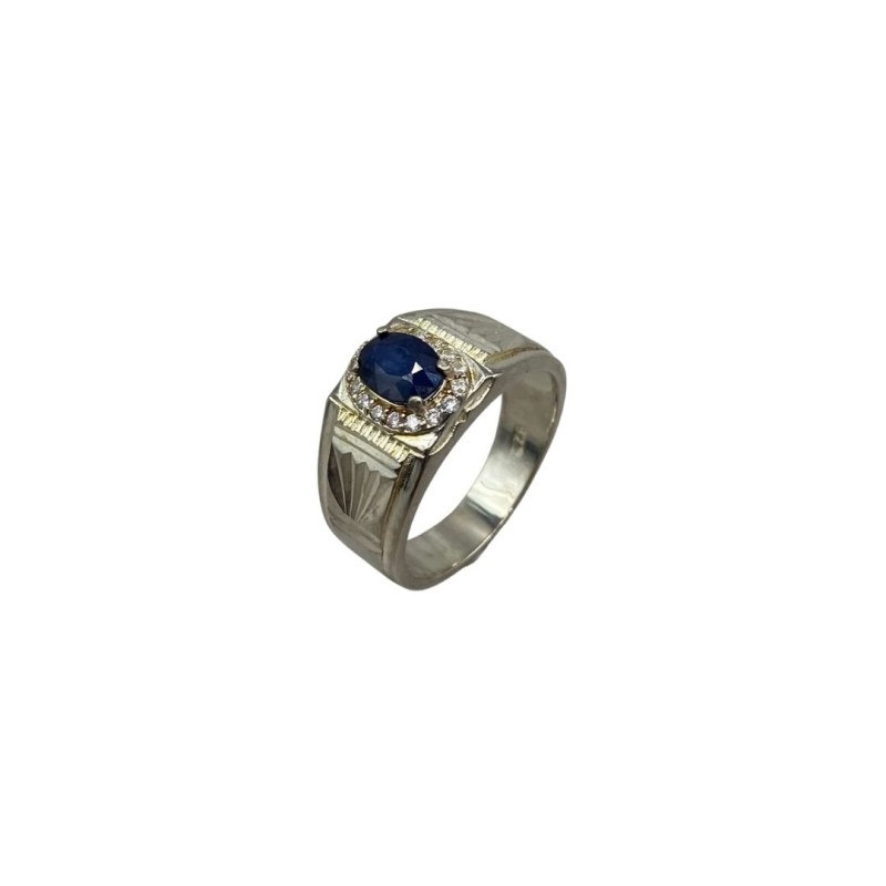BLUE silver