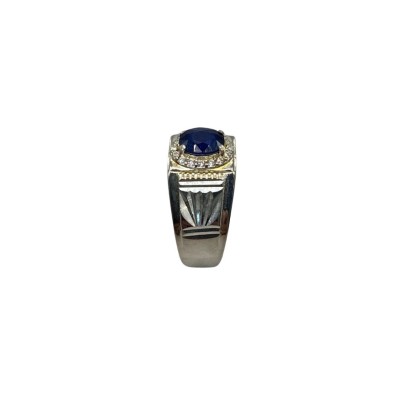 BLUE silver