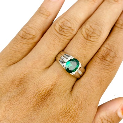 DARK GREEN silver