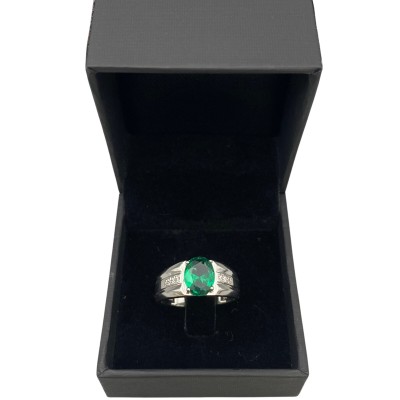 DARK GREEN silver