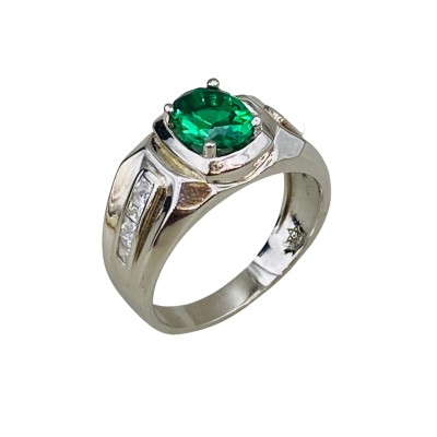 GREEN silver
