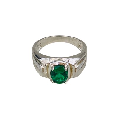 GREEN silver GREEN silver