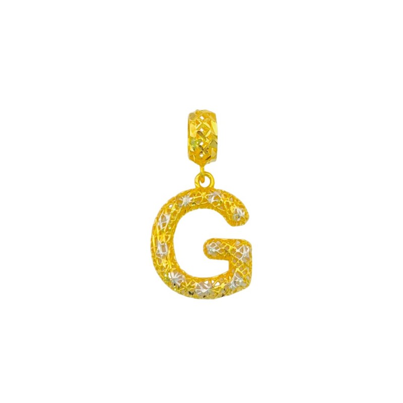 HURUF G charm