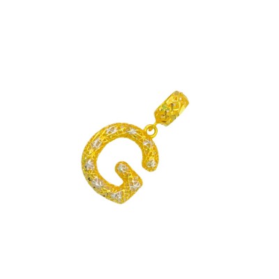 HURUF G charm