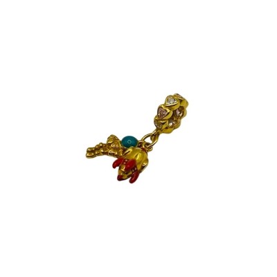 ROCKET & ASTRONAUT charm
