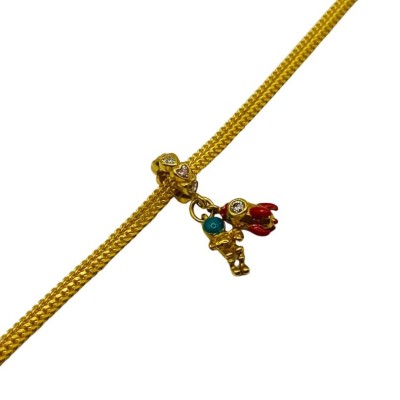 ROCKET & ASTRONAUT charm