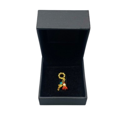 ROCKET & ASTRONAUT charm