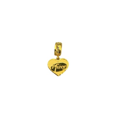 PFIZER LOVE gold