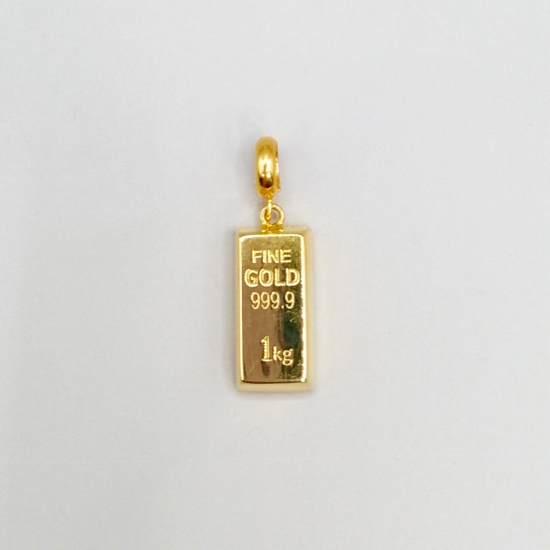 GOLD BAR charms