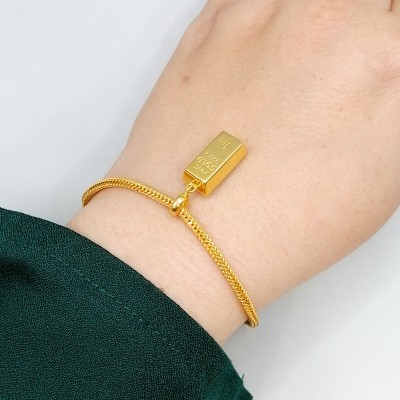 GOLD BAR charms