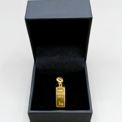 GOLD BAR charms