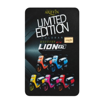 GOLD BAR LIMITED EDITION 0.05 GRAM