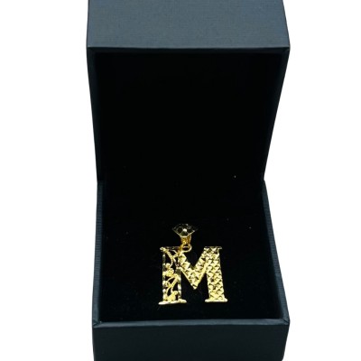 HURUF M pendant