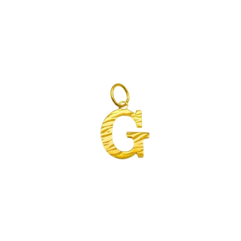 HURUF G pendant
