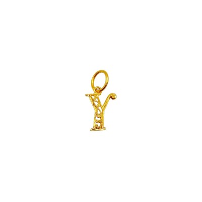 HURUF Y pendant
