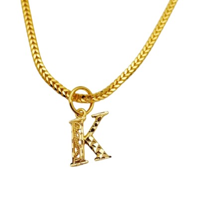 HURUF K pendant HURUF K pendant