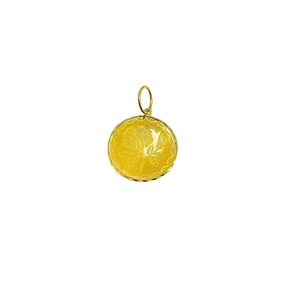 DUIT BUNGA RAYA pendant