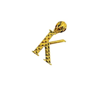 HURUF K pendant