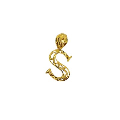 HURUF S pendant