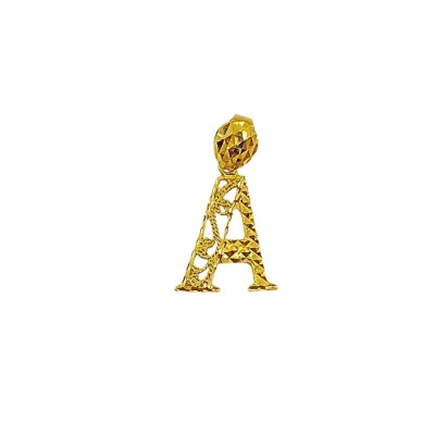 HURUF A pendant