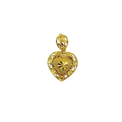 LOVE KERAWANG pendant