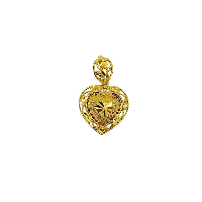 LOVE KERAWANG pendant