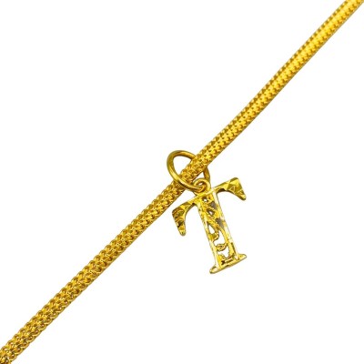 HURUF T pendant