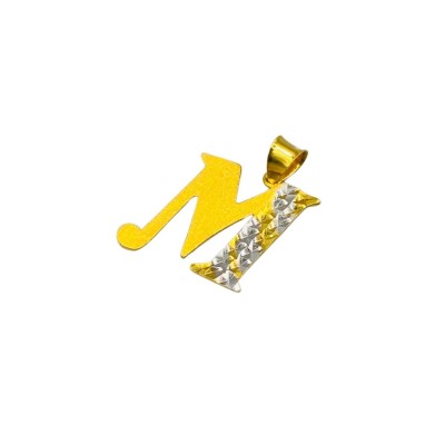 HURUF M pendant