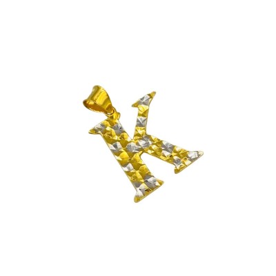 HURUF K pendant