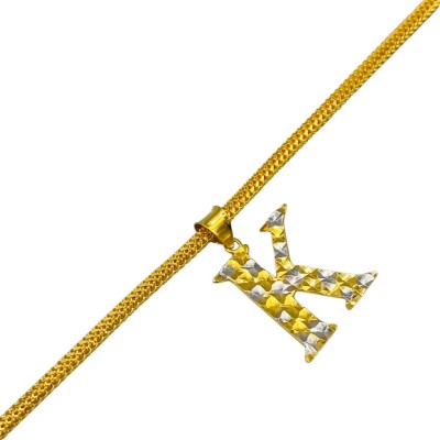 HURUF K pendant