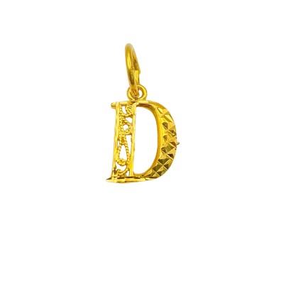HURUF D gold HURUF D gold