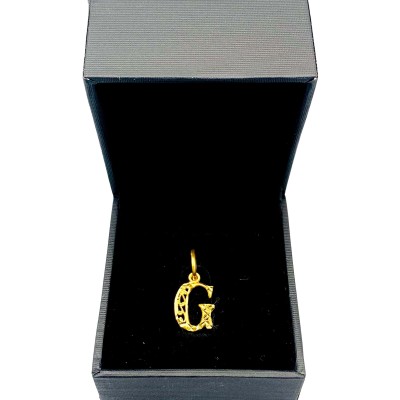 HURUF G pendant
