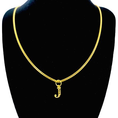 HURUF J pendant
