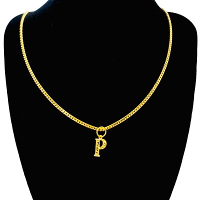 HURUF P pendant