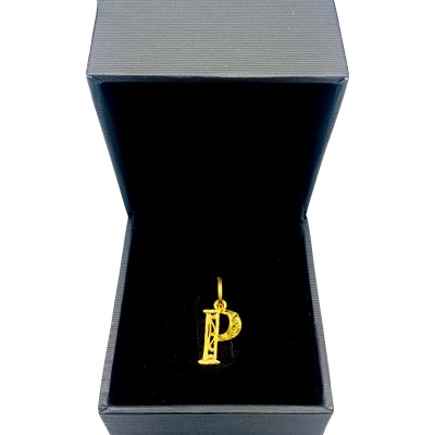 HURUF P pendant