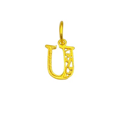 HURUF U pendant HURUF U pendant
