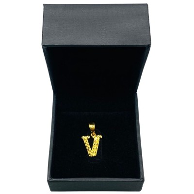 HURUF V pendant