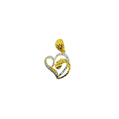 Loket Kerawang Emas dan Chrome 916/22K