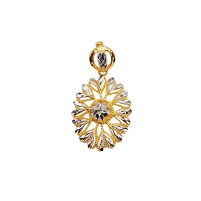 BOBA DAUN KERAWANG chrome