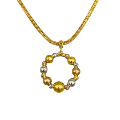 ITALY ROSEGOLD pendant