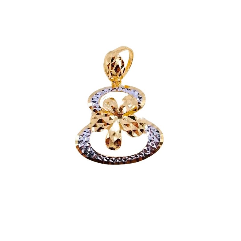 BUNGA KERAWANG pendant