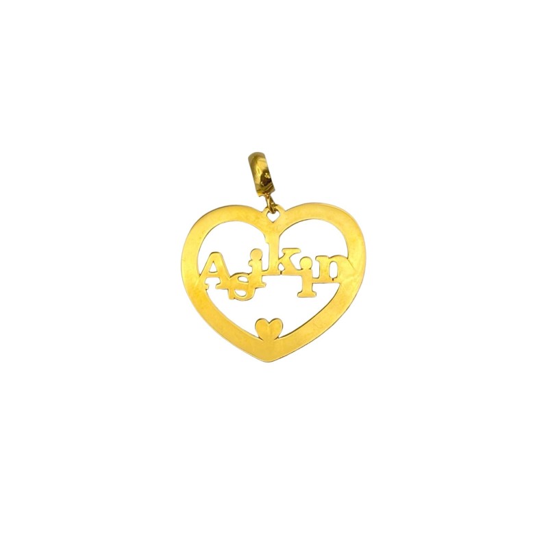 ASIKIN NAME pendant