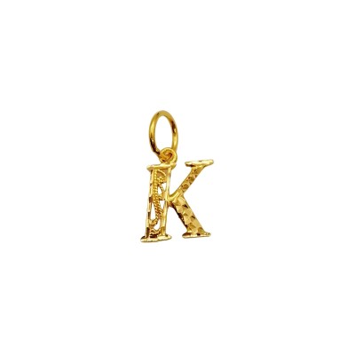HURUF K gold