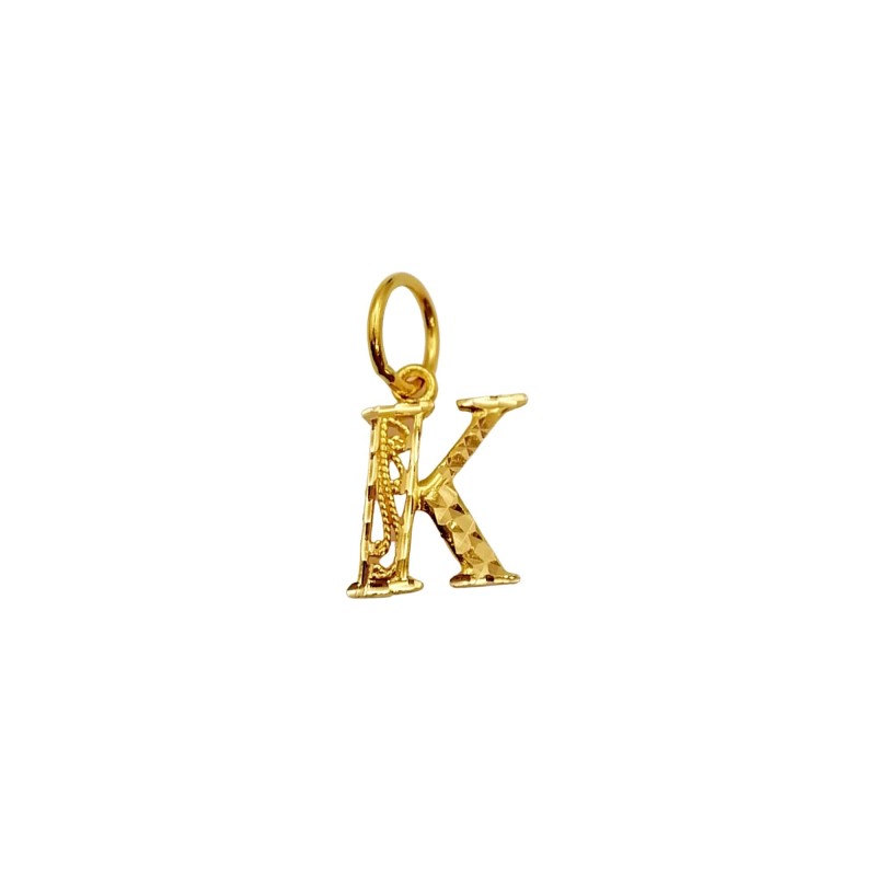 HURUF K gold