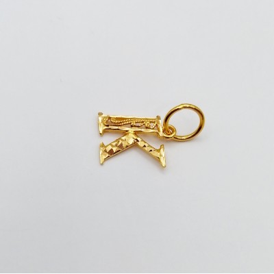 HURUF K gold
