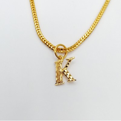 HURUF K gold