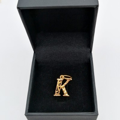 HURUF K gold