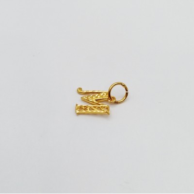 HURUF M gold HURUF M gold