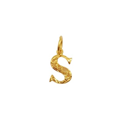 HURUF S gold