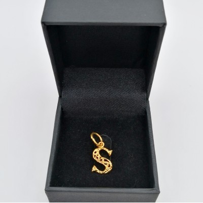 HURUF S gold